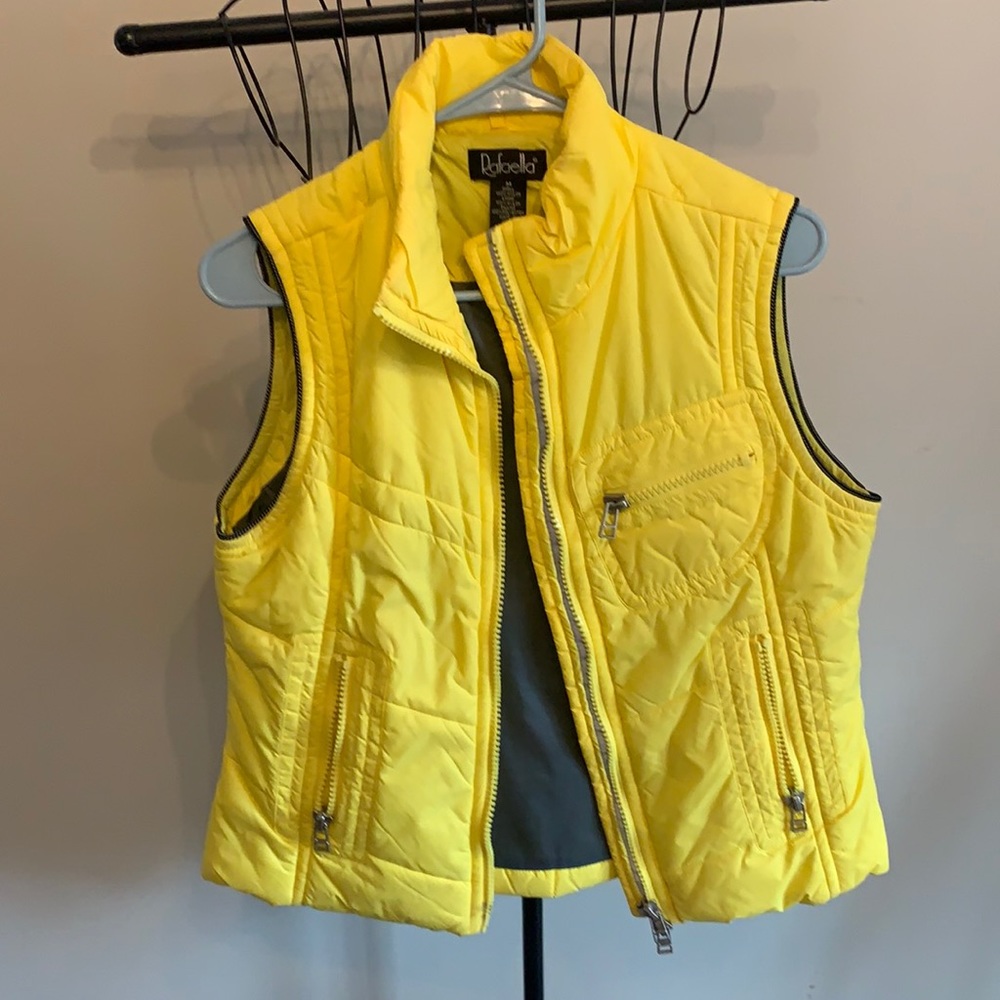 Yellow Rafaella Vest